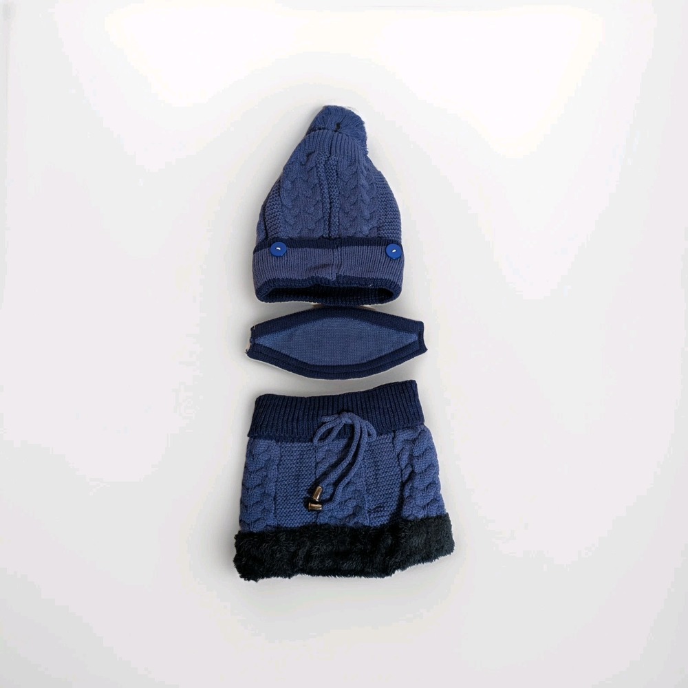 Winter Wear Essentials Unisex 6 Pieces Mixed Colors, Designs, Sizes Set4 NWOT
